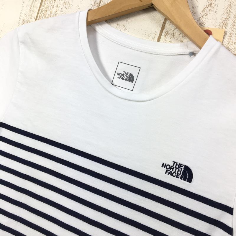 S/S Boder T-Shirt (BLACK × WHITE) L
