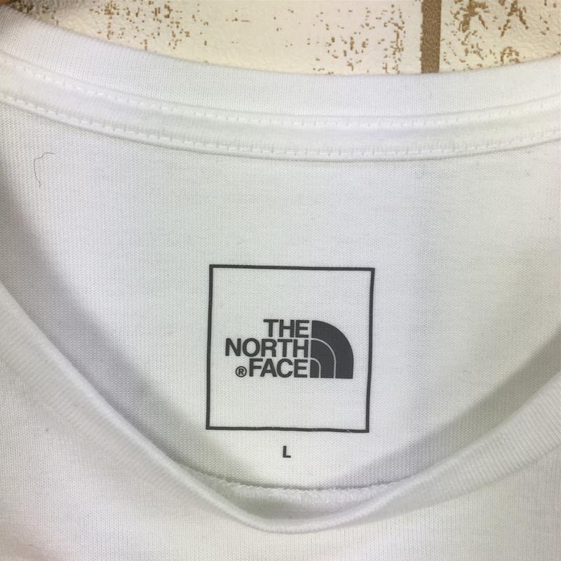 【WOMEN's L】 ノースフェイス ショートスリーブ パネル ボーダーティー S/S Panel Border Tee Tシャツ NORTH FACE NTW32137 ネイビー系