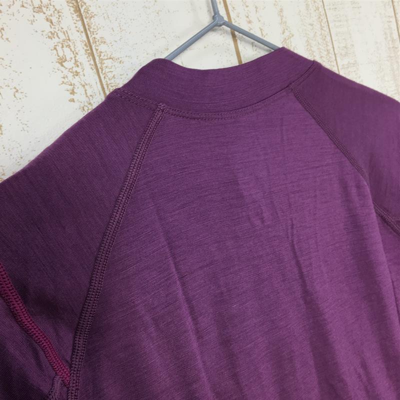 WOMENs S  マウンテンハードウェア メリノウール ロングスリーブ Tシャツ Merinowool Long Sleeve T-Shirts MOUNTAIN HARDWEAR OL3728 パープル系