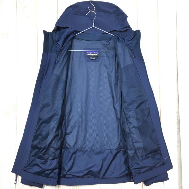 MENs S  パタゴニア クアンダリー ジャケット Quandary Jacket 2L-H2No ハードシェル レインシェル フーディ PATAGONIA 28055 NENA New Navy ネイビー系