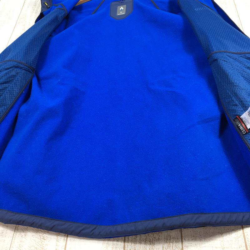 MEN's XL】 モンベル ロッシュパーカ ソフトシェル フリース フーディ