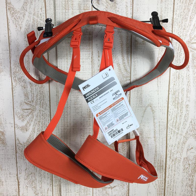 ペツル Aquila petzl ハーネス サイズ L - 登山用品