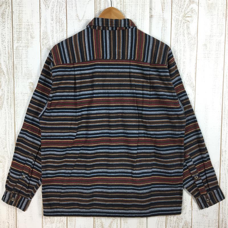 【MEN's S】 パタゴニア 1999 ヘビー フランネル シャツ HEAVY FLANNEL SHIRT ストラタ ネルシャツ 入手困難