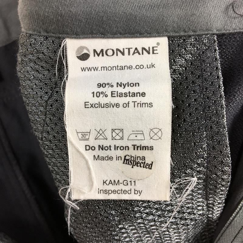 【MEN's M】 モンテイン ソフトシェル アルパイン パンツ Softshell Alpine Pants MONTANE グレー系