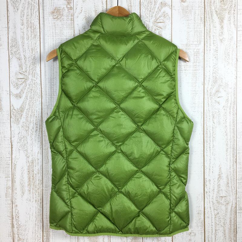 [WOMEN's M] Montbell Light Alpine Down Vest 800FP EX Goose Down MONTBELL  1101364 Green