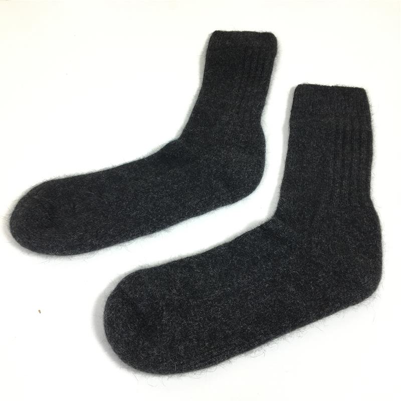 【UNISEX L】 ゼットパックス ブラッシュテイル ポッサム ソックス Brushtail Possum Socks ZPACKS ブラック系
