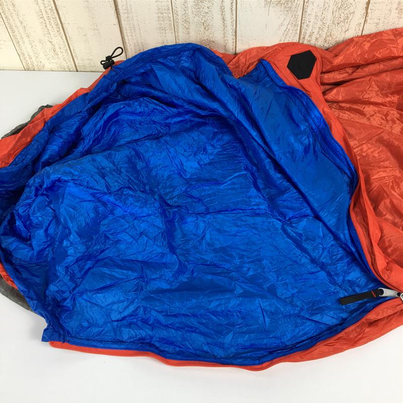 ファイントラック　ポリゴンシールド　寝袋　シュラフ使用可能加減温度13度