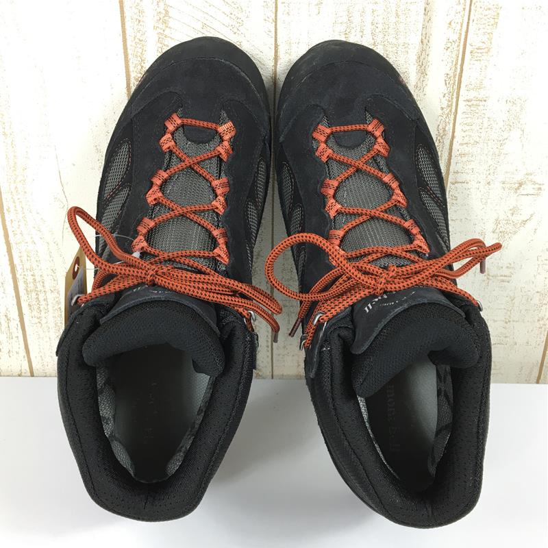 [男式 28.5 厘米] Montbell Teton 靴子 Gore-Tex MONTBELL 1129325 黑色