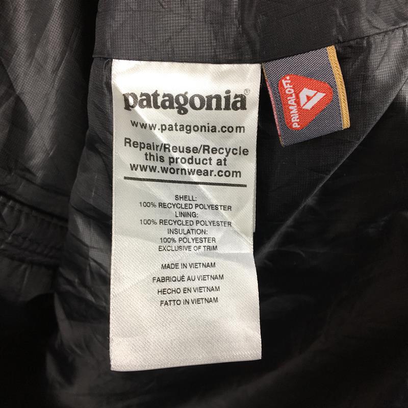 MEN's S] Patagonia Nano Puff Vest NANO PUFF VEST Primaloft Gold