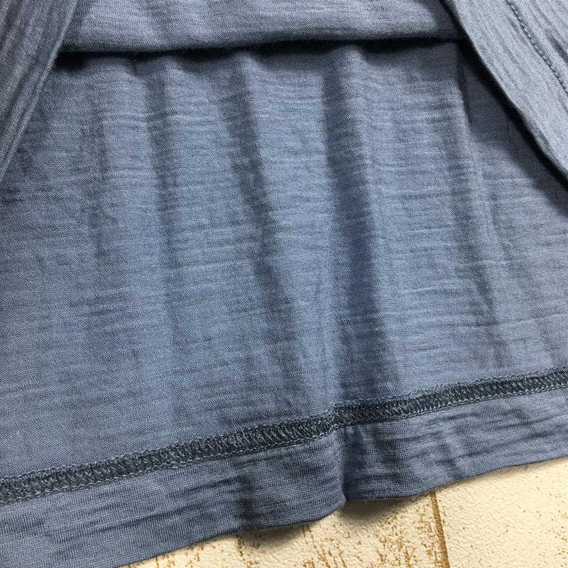 MEN's M】 山と道 100% メリノライト スリーブレス 100% Merino Light