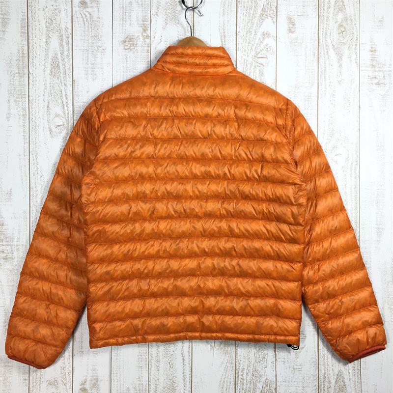 【MEN's S】 パタゴニア ダウン セーター Down Sweater 800FP ジャケット PATAGONIA 84672 オレンジ系