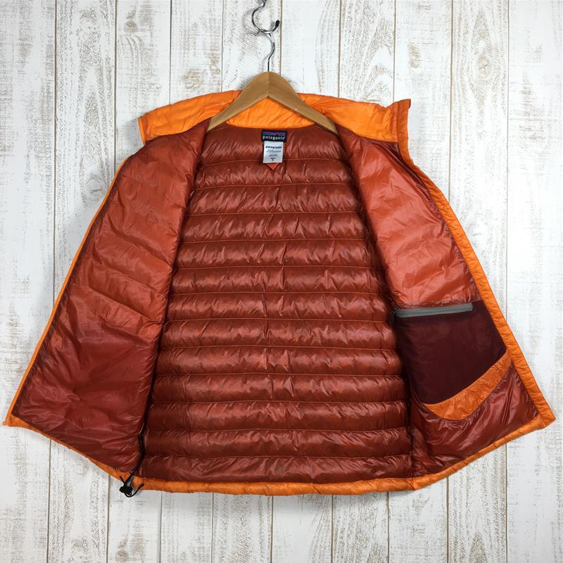 [MEN's S] Patagonia down sweater Down Sweater 800FP jacket PATAGONIA 84672  orange series