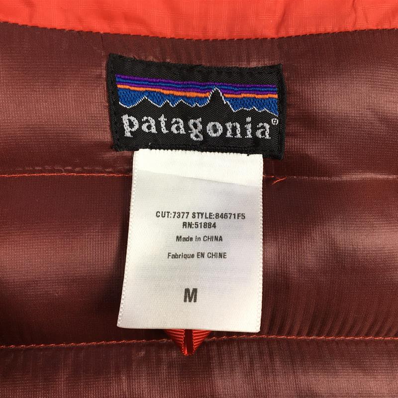 【MEN's M】 パタゴニア ダウン セーター DOWN SWEATER 700FP ダウン ジャケット PATAGONIA 84671 レッド系