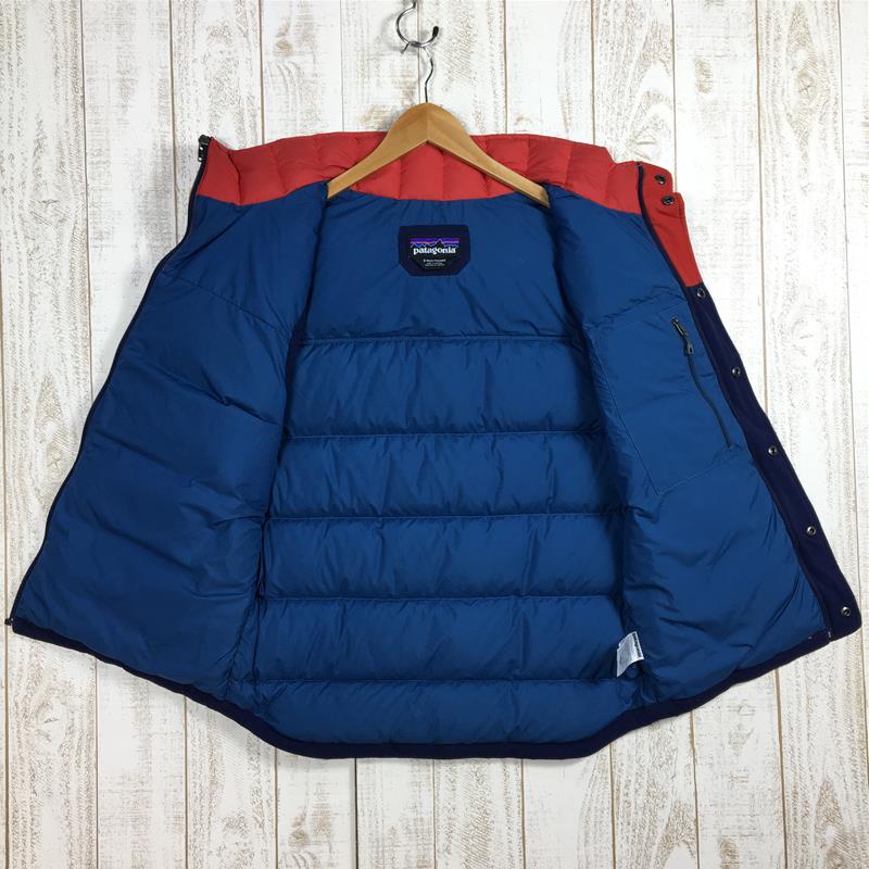 MEN's S】 パタゴニア ビビー ダウン ベスト Bivy Down Vest 生産終了