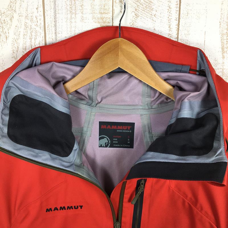 MENs S マムート マサオ ジャケット Masao Jacket 3Lハードシェル