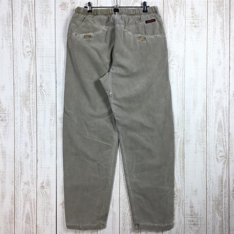 【MEN's S】 グラミチ 1990s フランネルラインド クライミング パンツ Frannel-Lined Climbing Pants