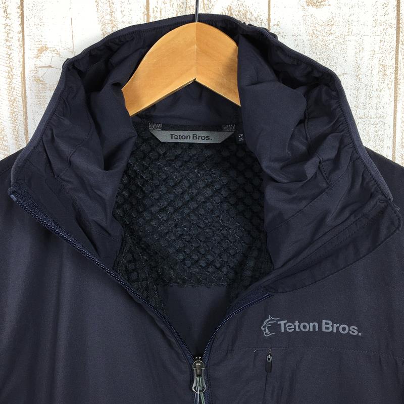 サイズMENs M ティートンブロス スリック フーディ Slick Hoody ジャケット インサレーション ウィンドシェル ソフトシェル  TETON BROS TB221-15M Gunmetal ネイビー系 - mirabellor.com