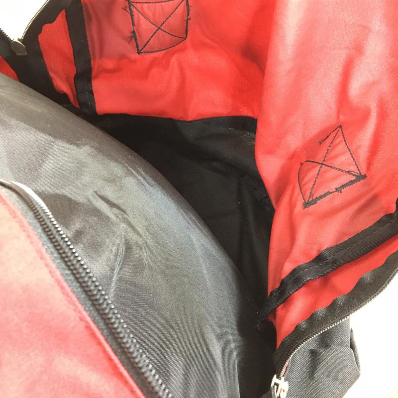 【XL】 ノースフェイス カーゴ ダッフル バッグ Cargo Daffle Bag NORTH FACE レッド系