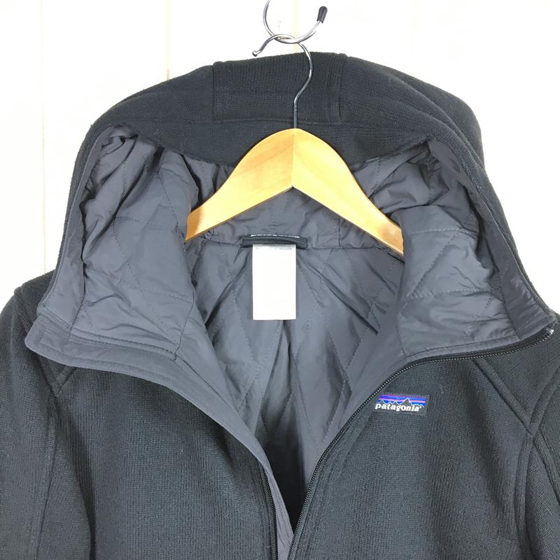 MENs S パタゴニア インサレーテッド ベター セーター フーディ Insulated Better Sweater Hoody フリース  インサレーション ジャケット 生産終了モデル 入手困難 PATAGONIA 25820 BLK Black ブラック系