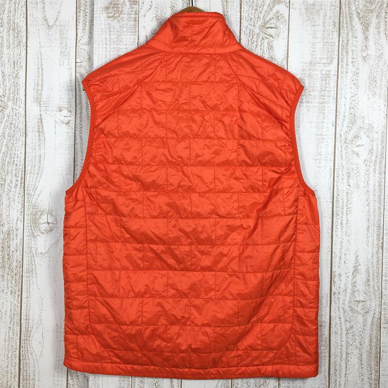 MEN's M】 パタゴニア ナノパフ ベスト NANO PUFF VEST プリマロフト