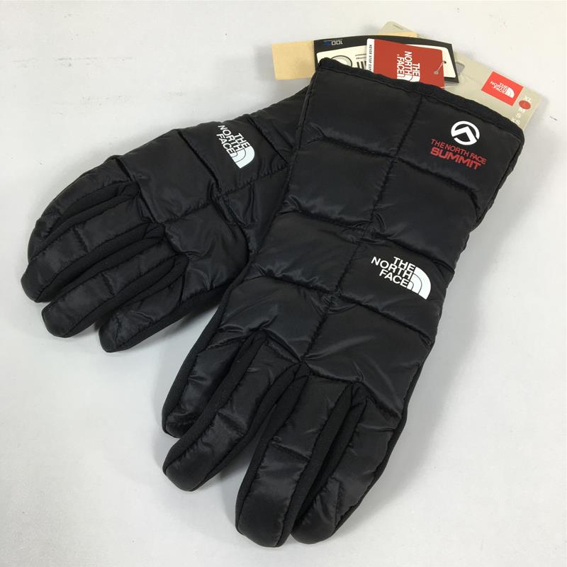 【L】 ノースフェイス アルパイン インサレーション グローブ Alpine Insulation Gloves サミットシリーズ サーモボール中綿 NORTH FACE NN61305 K Black ブラック系