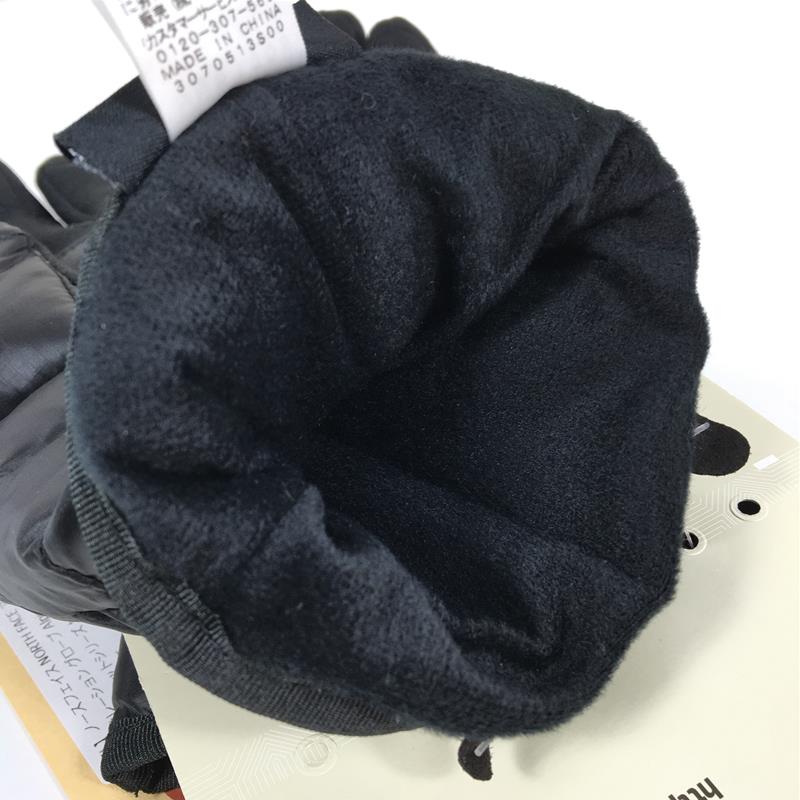 【L】 ノースフェイス アルパイン インサレーション グローブ Alpine Insulation Gloves サミットシリーズ サーモボール中綿 NORTH FACE NN61305 K Black ブラック系