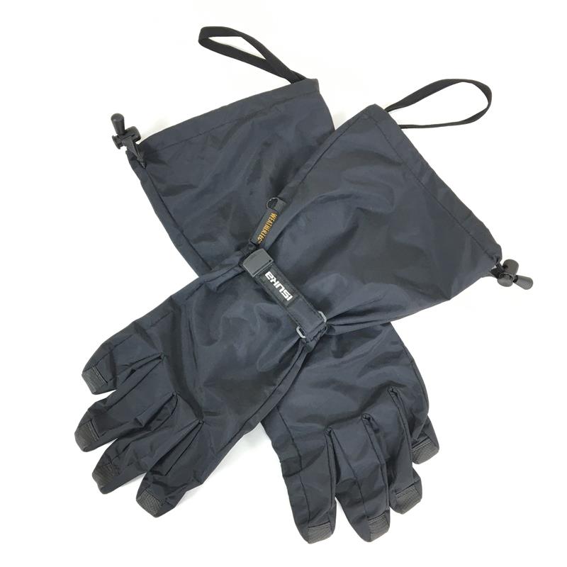 【L】 イスカ ウェザ－テック オ－バ－ グロ－ブ WEATHERTEC Over Gloves ISUKA ブラック系