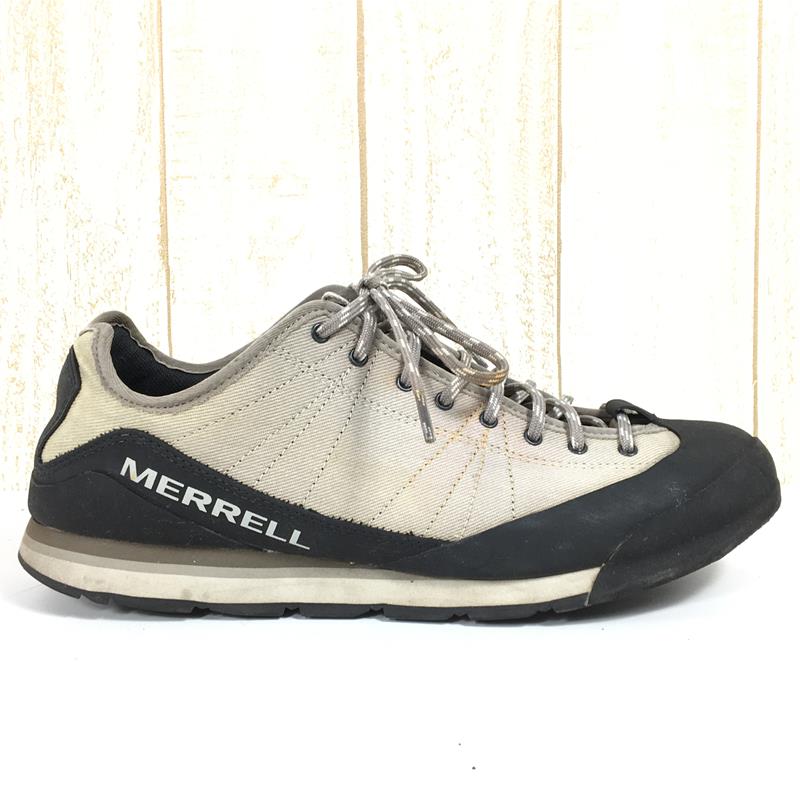 [MEN's 29.0cm] Merrell Catalyst Canvas Catalyst Canvas Sneakers Approach Shoes MERRELL J000085 Moon Beige Series