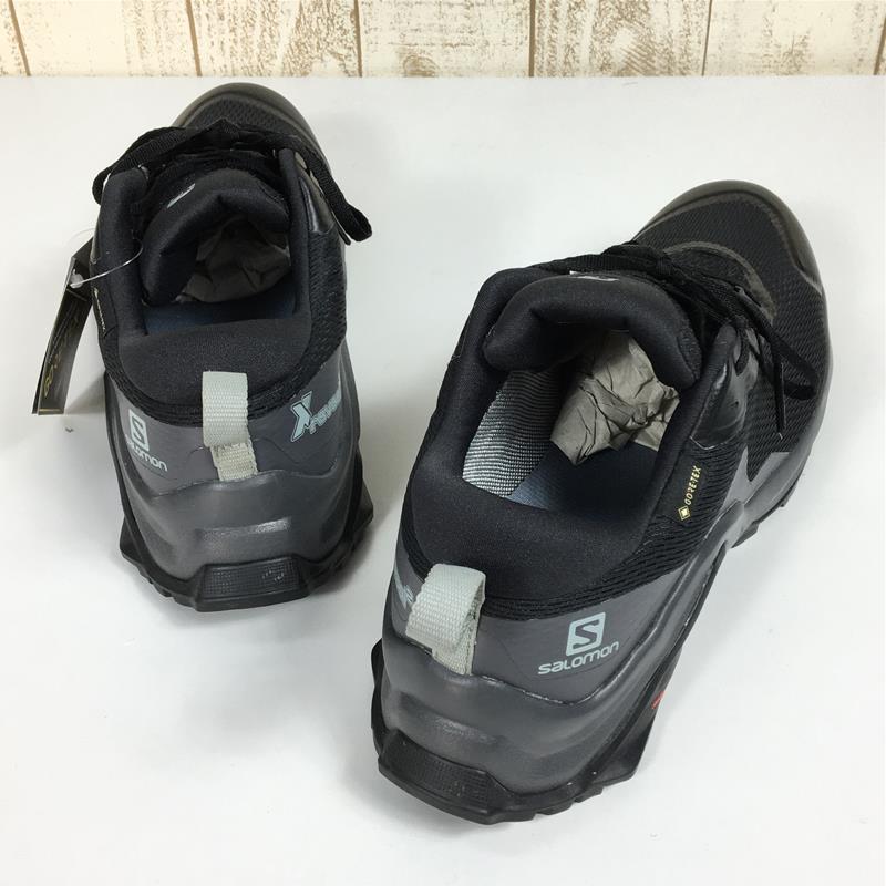 [男士27.0cm] Salomon X Reveal 2 Gore-Tex X REVEAL 2 GORE-TEX Trail Shoes 徒步鞋  SALOMON L41623300 黑色/磁铁/石英石黑色系列