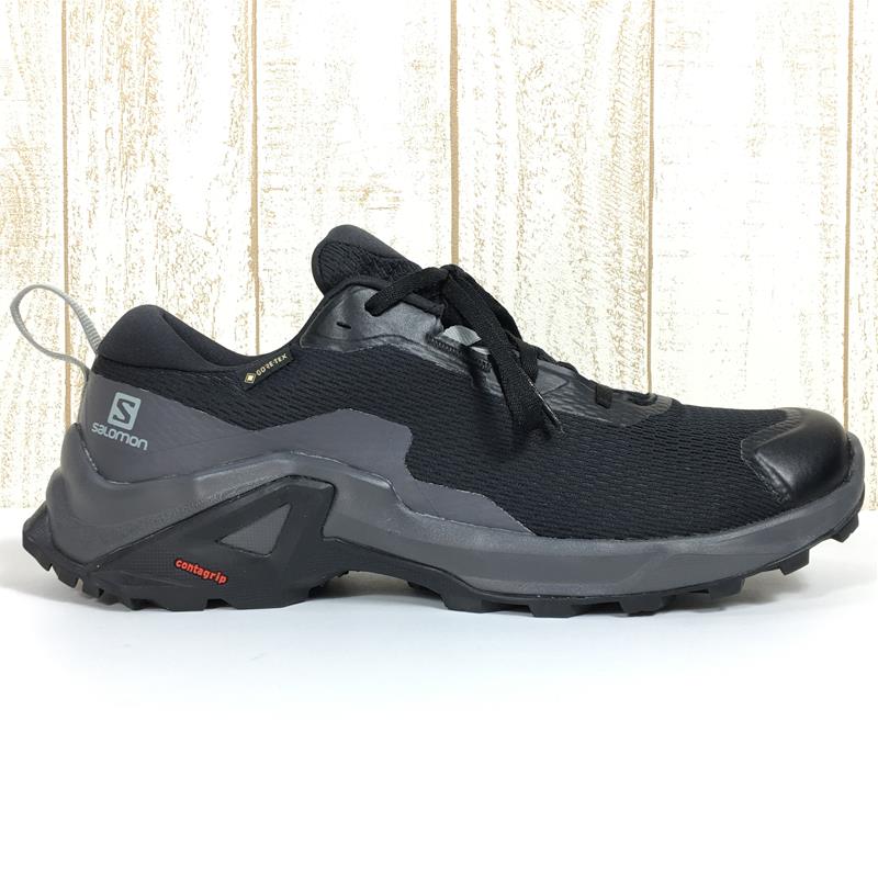 [男士27.0cm] Salomon X Reveal 2 Gore-Tex X REVEAL 2 GORE-TEX Trail Shoes 徒步鞋  SALOMON L41623300 黑色/磁铁/石英石黑色系列