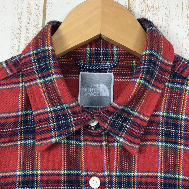 North face red outlet plaid