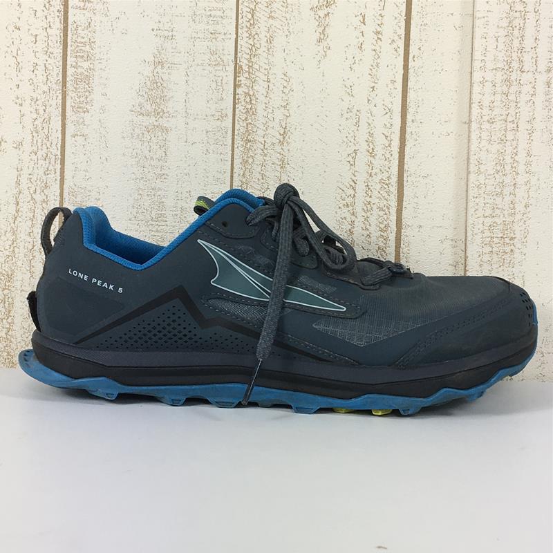 [男式 26.5cm] Altra lone Peak 5 宽 Lone Peak 5 宽越野跑鞋 ALTRA