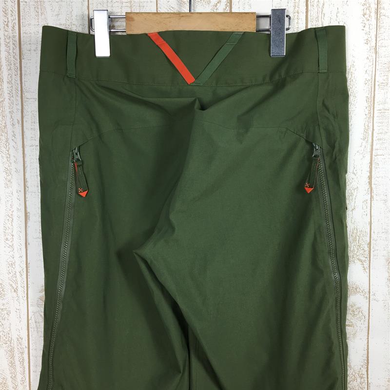 【MEN's S】 ホグロフス グリム パンツ Grym Pant ゴアテックスプロ ハードシェル HAGLOFS グリーン系