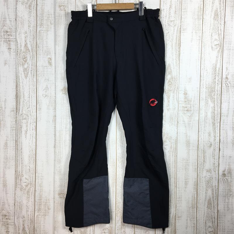 【MEN's W-34 L-30】 マムート ベースジャンプ パンツ Base Jump Pants ショーラー ソフトシェル MAMMUT