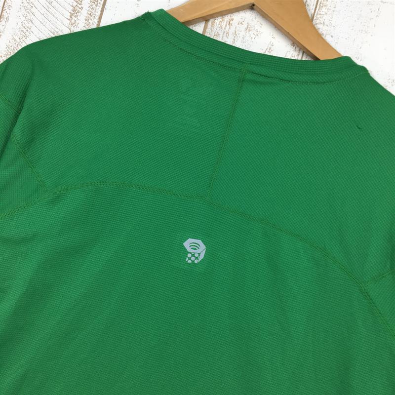 【MEN's M】 マウンテンハードウェア エステロCB ショートスリーブ Tシャツ MOUNTAIN HARDWEAR OE0428 グリーン系