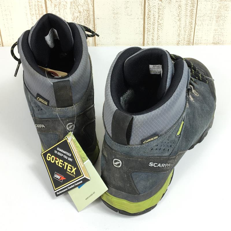 【MEN's 26.7cm】 スカルパ ZG トレック ゴアテックス ZG Trek GTX トレッキングシューズ SCARPA SC22024  ネイビー系