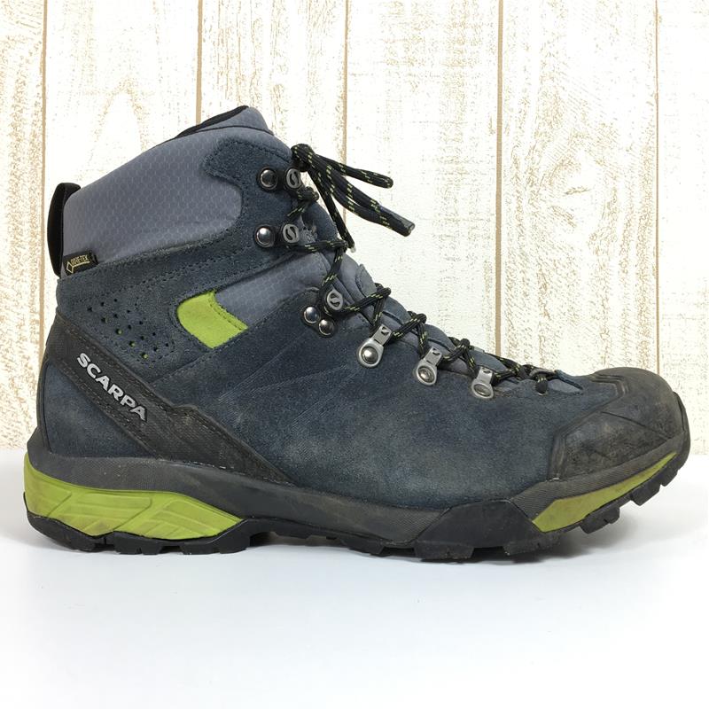 【MEN's 26.7cm】 スカルパ ZG トレック ゴアテックス ZG Trek GTX トレッキングシューズ SCARPA SC220