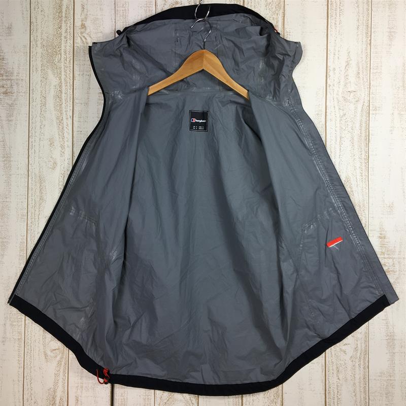 【MEN's S】 バーグハウス ストームクラウド シェル ジャケット STORMCLOUD SHELL JACKET ハイドロシェル防水