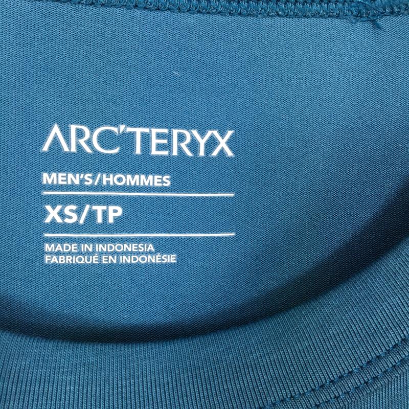 MEN's XS] Arc'teryx captive split T-shirt Captive Split Tee T ...