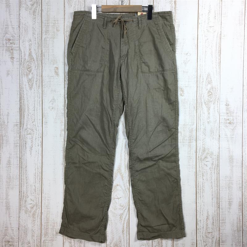 【MEN's M】 パタゴニア プラム ライン パンツ Plumb Line Pants ヘンプ オーガニック コットン 生産終了モデル 入