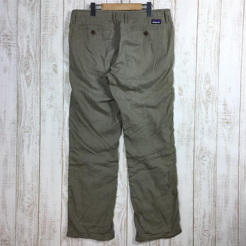 【MEN's M】 パタゴニア プラム ライン パンツ Plumb Line Pants ヘンプ オーガニック コットン 生産終了モデル 入