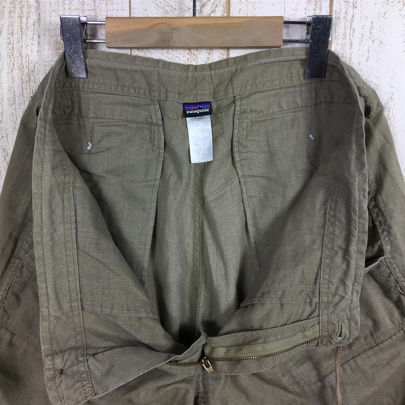 【MEN's M】 パタゴニア プラム ライン パンツ Plumb Line Pants ヘンプ オーガニック コットン 生産終了モデル 入