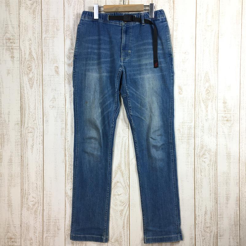 MEN's M] Gramicci Denim New Narrow Pants DENIM NN PANTS