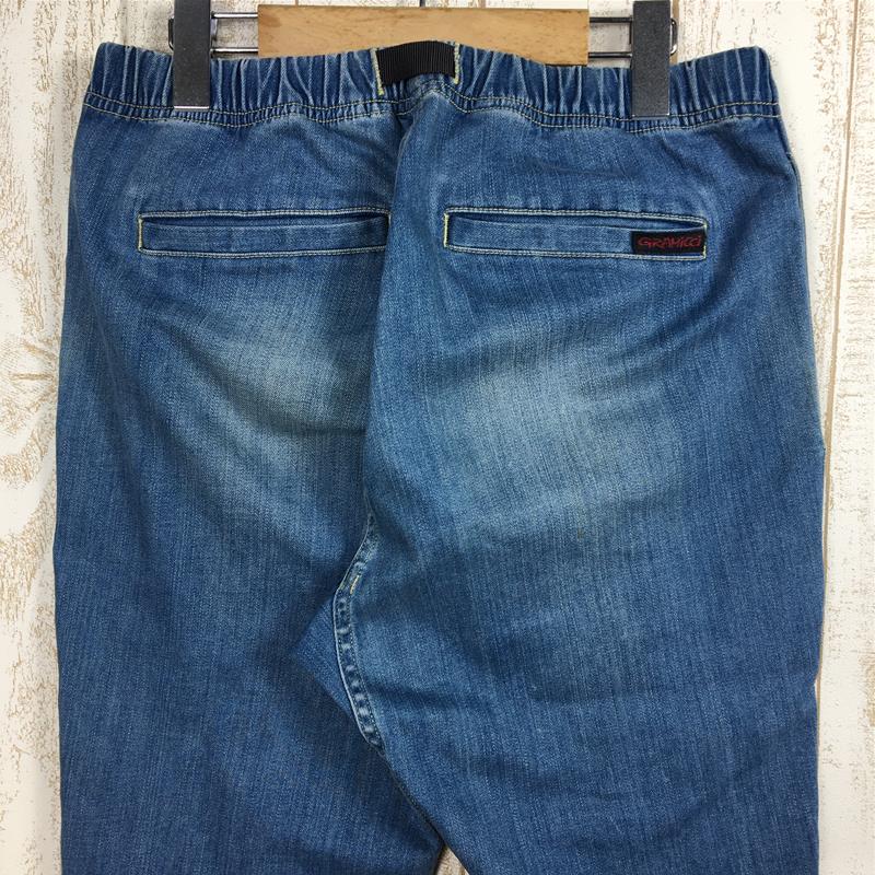 MEN's M] Gramicci Denim New Narrow Pants DENIM NN PANTS