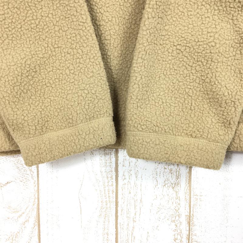【MEN's XL】 リッジマウンテンギア ボア フリース プルオーバー Boa Fleece Pullover ジャケット ポーラテック サーマルプロ RIDGE MOUNTAIN GEAR Camel beige ベージュ系