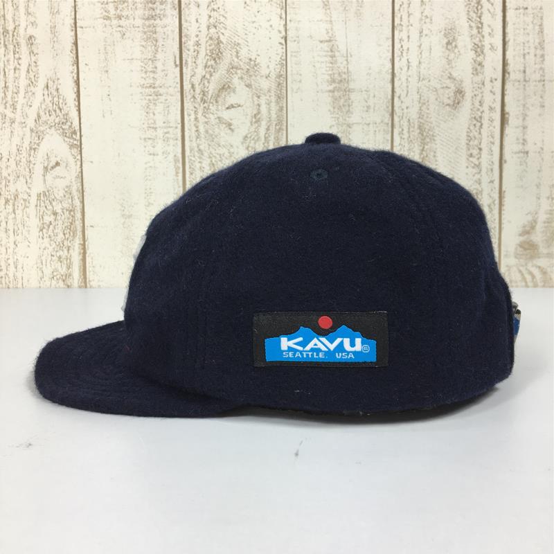 【UNISEX One】 カブー ウール ベースボール キャップ Base Ball Cap Wool KAVU 19820318 ネイビー系