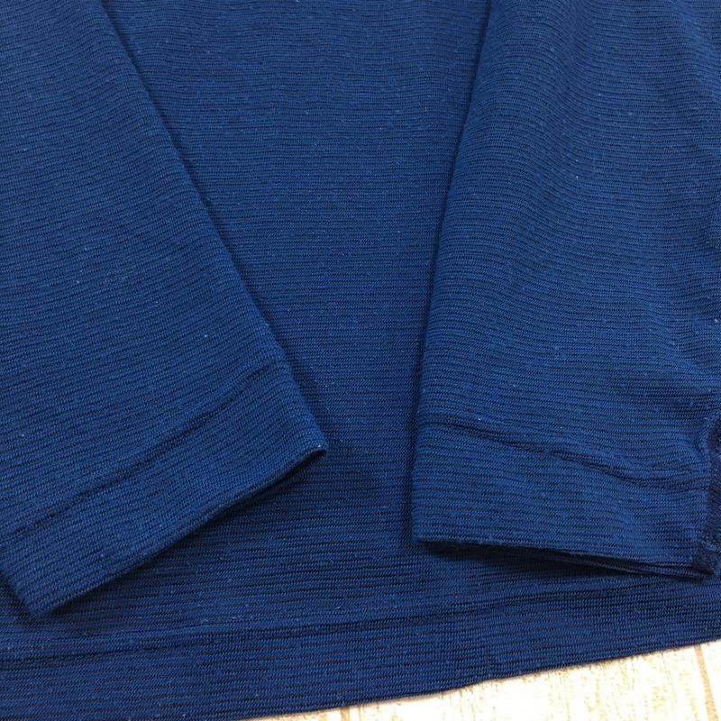 【MEN's M】 モンベル ジオラインLWラウンドネックシャツ MONTBELL 1107486 ブルー系