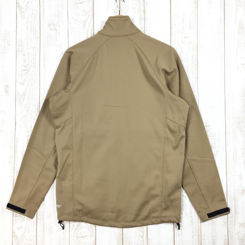 MEN's M】 ホグロフス コンビネーション グリッド ジャケット