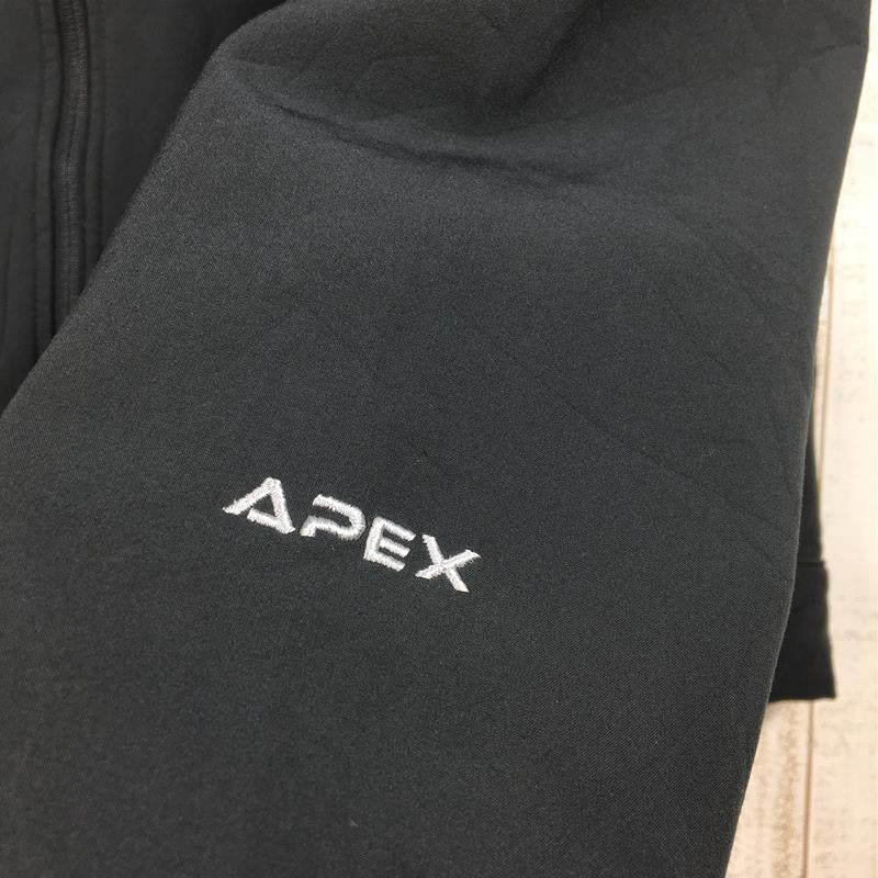 【MEN's L】 ノースフェイス エイペックス フリースラインド ソフトシェル ジャケット APEX Fleece Lined Softshell Jacket 欧米規格モデル NORTH FACE ブラック系