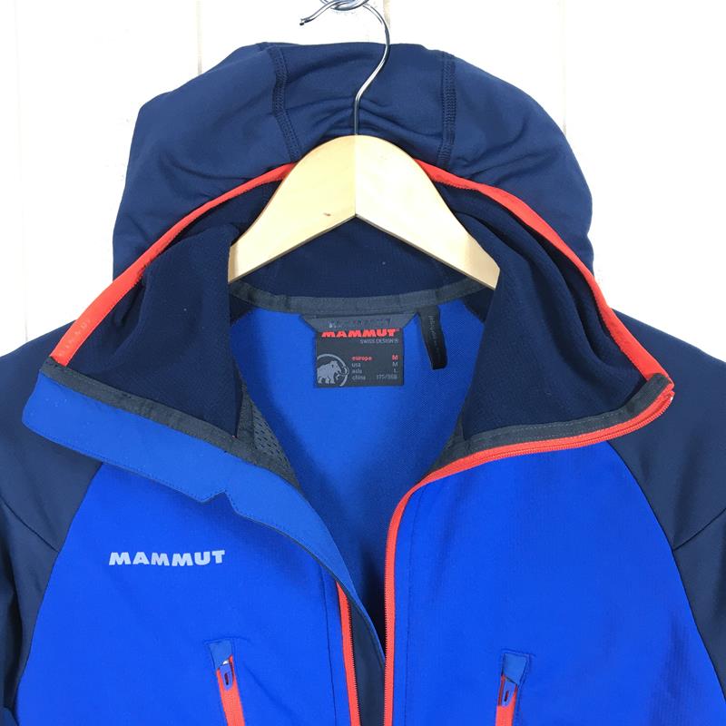 【MEN's M】 マムート エナジー ライト ミドルレイヤー フーディ Aenergy Light ML Hooded Jacket MAMMUT 1010-21610 ブルー系